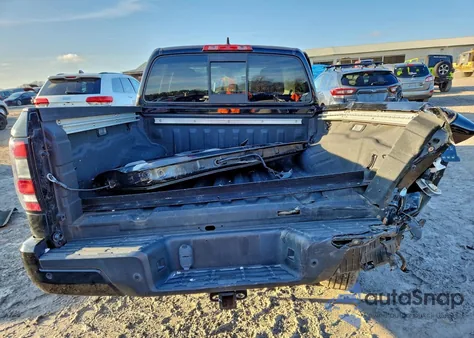 2022 Nissan Frontier S z USA, uszkodzony, nr VIN 1N6ED1EJ0NN656059